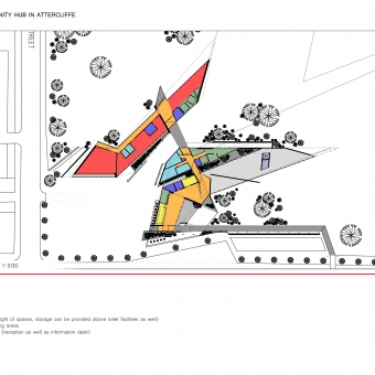 This work, part of the third project, was undertaken during my first year of the MArch (Part II) postgraduate degree. 